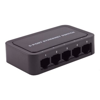 S-Impuls Fast Ethernet switch | 5 poorten