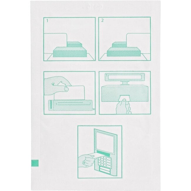 InLine reinigingskaarten voor kaartlezers | 10 stuks