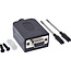 InLine® D-Sub 9 breakout aansluitblok, bus, schroefaansluiting, kartelschroef