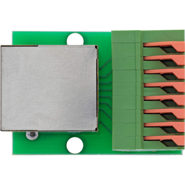 InLine® RJ45-connector naar indrukklem, 8-pins, Cat.5e