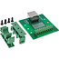 InLine® klemmenblok, RJ45 aansluiting, recht, voor DIN-rail