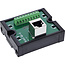 InLine® RJ45 connector naar 9-polige schroefaansluiting, DIN-rail, afgeschermd
