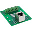 InLine® klemmenblok, RJ45-connector, naar boven, voor opzetstuk