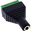 InLine® 3,5 mm stekkerbus 4-pins stereo/micro naar aansluitblok