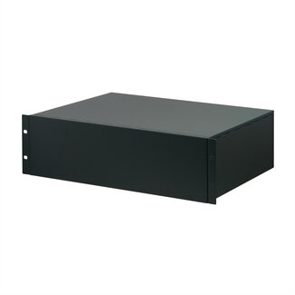 Schroff SCHROFF Interscale 19" rack-montage chassis, ongeperforeerd, 3 HE, 84 HP, 310 mm