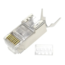 Afgeschermde modulaire RJ45 CAT7 stekker, 8P8C, 10 stuks
