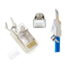 Afgeschermde modulaire RJ45 CAT7 stekker, 8P8C, 10 stuks