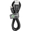 Goobay Lightning USB Charging and Sync Cable, 1 m, black