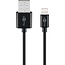 Goobay Lightning USB Charging and Sync Cable, 2 m, black