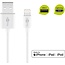 Goobay Lightning USB Charging and Sync Cable, 2 m, white