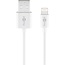 Goobay Lightning USB Charging and Sync Cable, 3 m, white