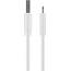 Goobay Lightning USB Charging and Sync Cable, 3 m, white