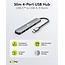 Goobay USB hub (USB-C) | 4x USB-A | USB3.0 5 Gbps | aluminium | 0,10 meter