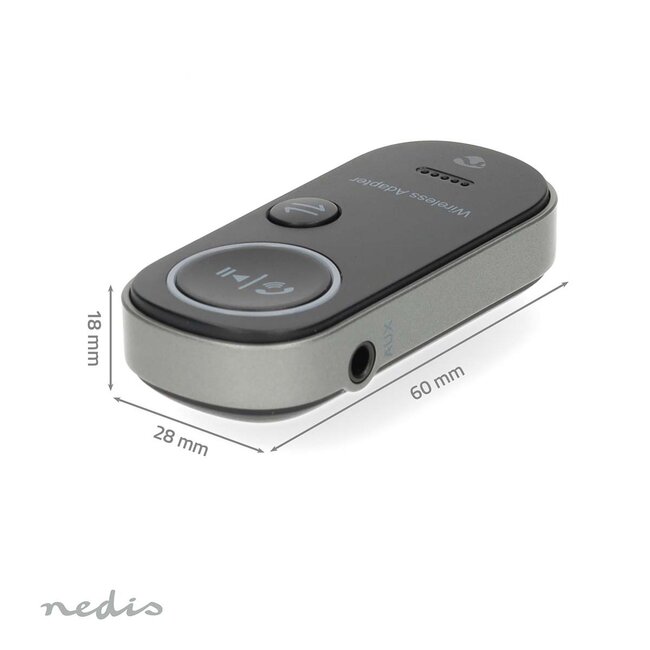 Nedis portable Bluetooth audio transmitter/receiver | 3,5mm Jack