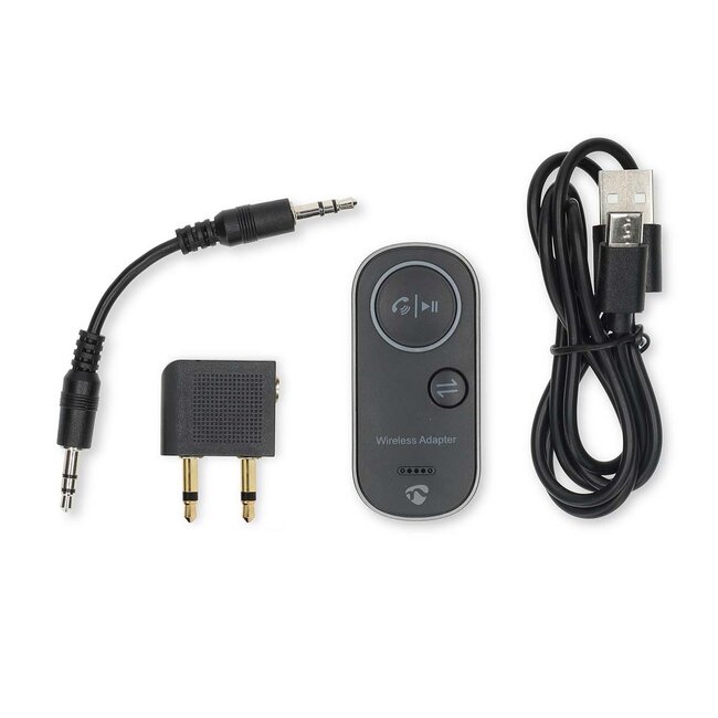 Nedis portable Bluetooth audio transmitter/receiver | 3,5mm Jack