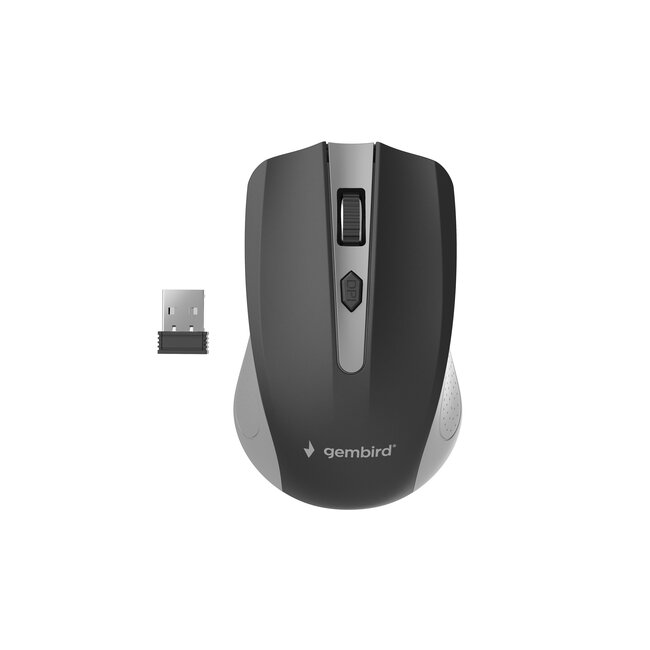 Draadloze muis antraciet/zwart
