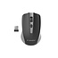 Draadloze muis antraciet/zwart