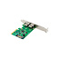 InLine® interfacekaart, 2x USB-A 3.2 Gen. 2 (10 Gb/s), PCIe x4, SATA