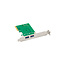 InLine® interfacekaart, 2x USB-A 3.2 Gen. 2 (10 Gb/s), PCIe x4, SATA