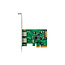 InLine® interfacekaart, 2x USB-A 3.2 Gen. 2 (10 Gb/s), PCIe x4, SATA