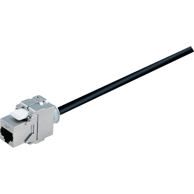 BACHMANN CAT6A RJ45 kabel 5m female, TKM Keystone