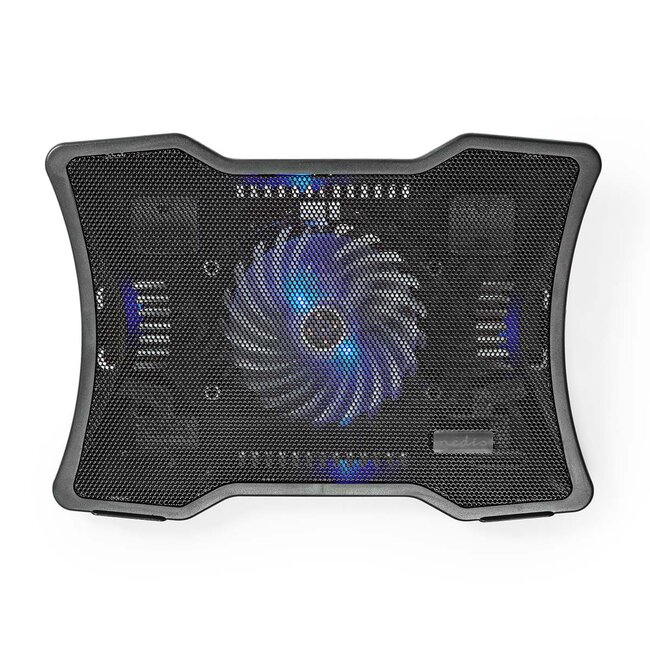 Nedis notebookstandaard met koeler | tot 17 inch