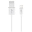 Goobay Lightning - USB-A kabel | USB2.0 | 12W | wit | 3 meter