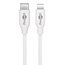 Goobay Lightning - USB-C kabel | USB2.0 | PD 18W | wit | 0,50 meter