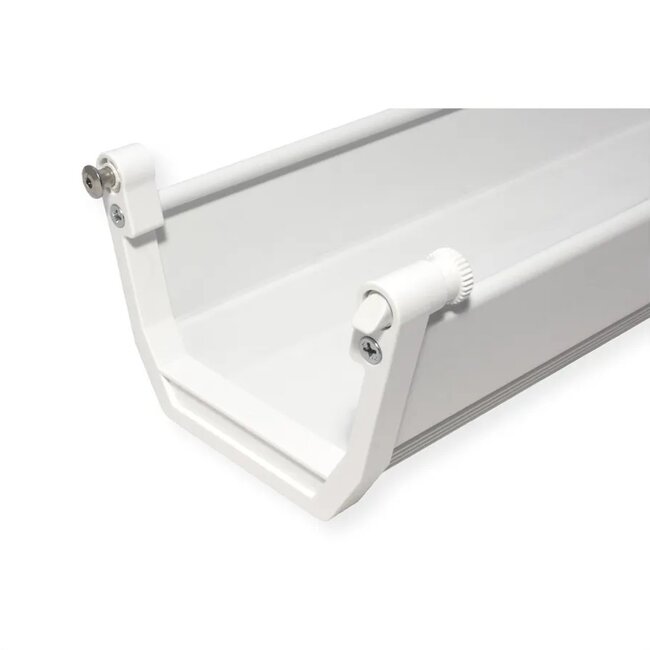 Roline Easy2Open bureau kabelgoot | 44,9 x 11,8 cm | wit