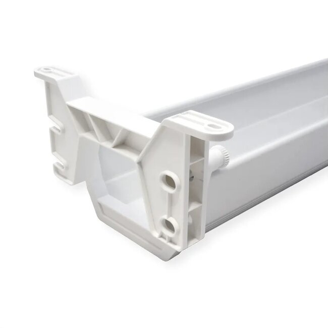 Roline Easy2Open bureau kabelgoot | 44,9 x 11,8 cm | wit