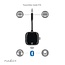 Nedis portable Bluetooth audio transmitter/receiver | 3,5mm Jack