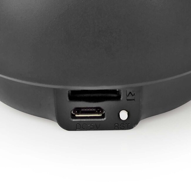 Nedis SmartLife indoor camera | draaien/kantelen | Wi-Fi | Full HD 1080p