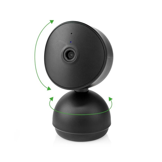 Nedis SmartLife indoor camera | draaien/kantelen | Wi-Fi | Full HD 1080p
