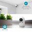 Nedis SmartLife indoor camera | draaien/kantelen | Wi-Fi | 3MP Full HD 1296p