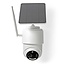Nedis SmartLife outdoor camera met spotlight | oplaadbaar/solar | draaien/kantelen | Wi-Fi | Full HD 1080p