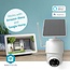 Nedis SmartLife outdoor camera met spotlight | oplaadbaar/solar | draaien/kantelen | 4G | Full HD 1080p