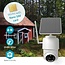 Nedis SmartLife outdoor camera met spotlight | oplaadbaar/solar | draaien/kantelen | 4G | Full HD 1080p