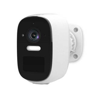 Nedis Nedis SmartLife outdoor camera met spotlight | batterijvoeding | Wi-Fi | 4MP Quad HD 1440p