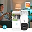 Nedis SmartLife outdoor camera met spotlight | batterijvoeding | Wi-Fi | 4MP Quad HD 1440p