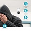 Nedis SmartLife outdoor camera met spotlight | batterijvoeding | Wi-Fi | 4MP Quad HD 1440p
