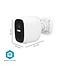 Nedis SmartLife outdoor camera met spotlight | batterijvoeding | Wi-Fi | 4MP Quad HD 1440p