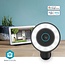Nedis SmartLife outdoor camera met spotlight | USB-voeding | draaibaar | Wi-Fi | 4K