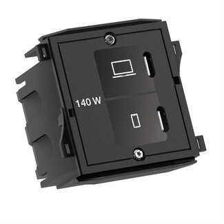 Bachmann BACHMANN Custom Modul USB C/C/C Charger, mit Netzteil