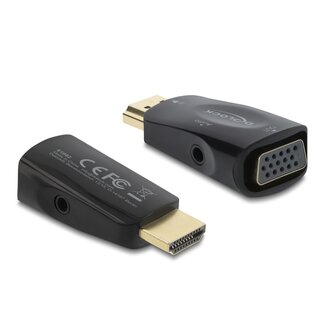 DeLOCK Delock HDMI to VGA Adapter with Audio