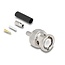 Delock BNC plug for crimping RG-174 / RG-316 with matching shrink tube