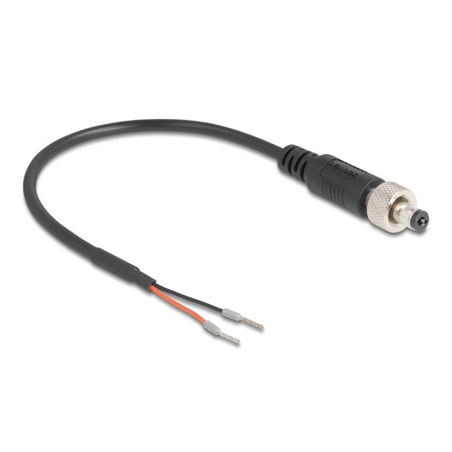 Delock BNC plug for crimping RG-174 / RG-316 with matching shrink tube