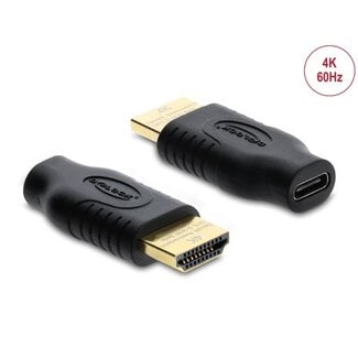 DeLOCK Delock USB Type-C™ to HDMI Adapter (DP Alt Mode) 4K 60 Hz with HDR and HDCP