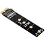 InLine® Interfacekaart, PCIe x1 naar M.2 Key M NVMe SSD