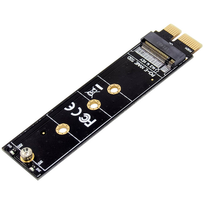 InLine® Interfacekaart, PCIe x1 naar M.2 Key M NVMe SSD