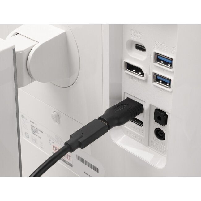 Delock USB Type-C™ to HDMI Adapter (DP Alt Mode) 8K 60 Hz with HDR and HDCP